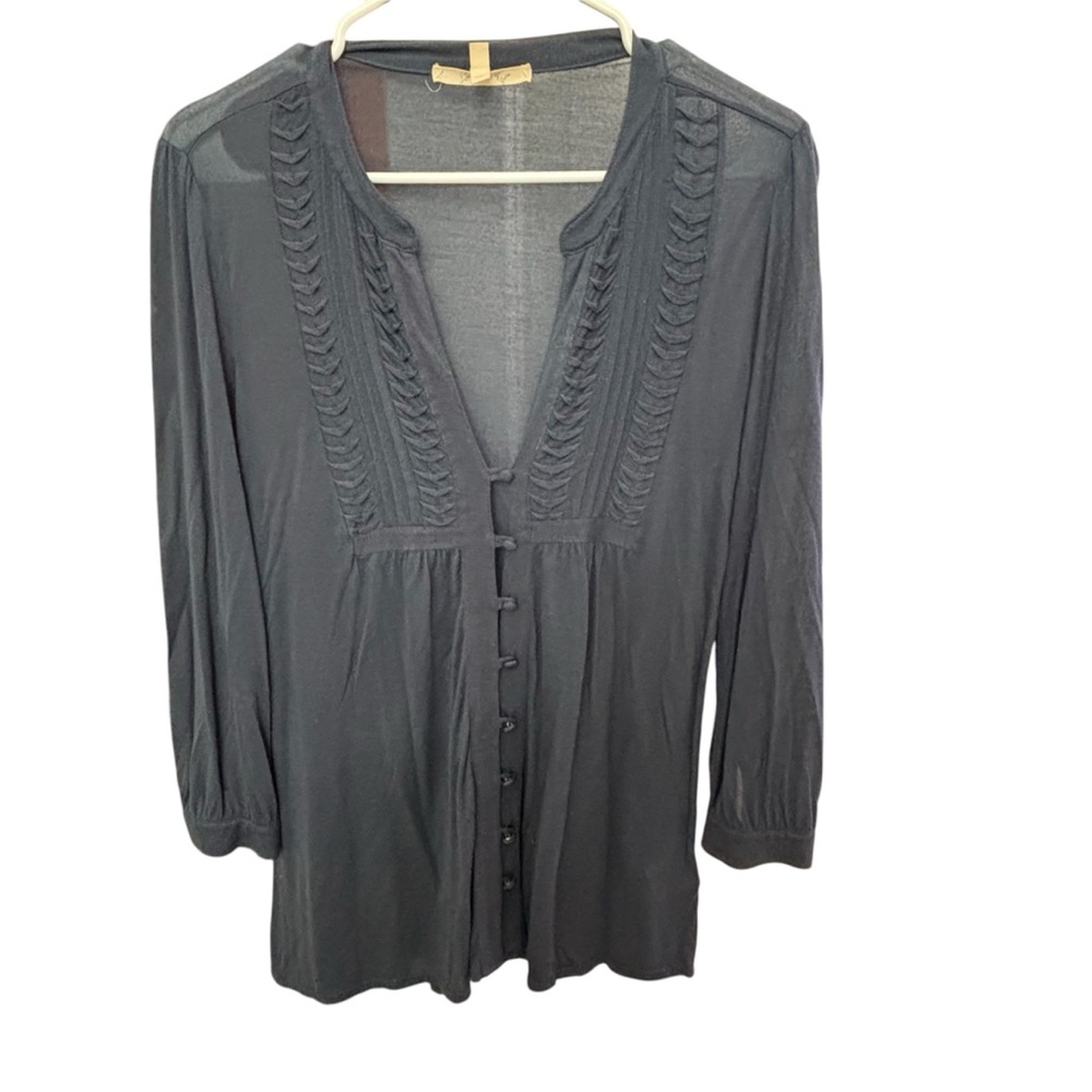 Soft Joie women’s medium navy blue blouse